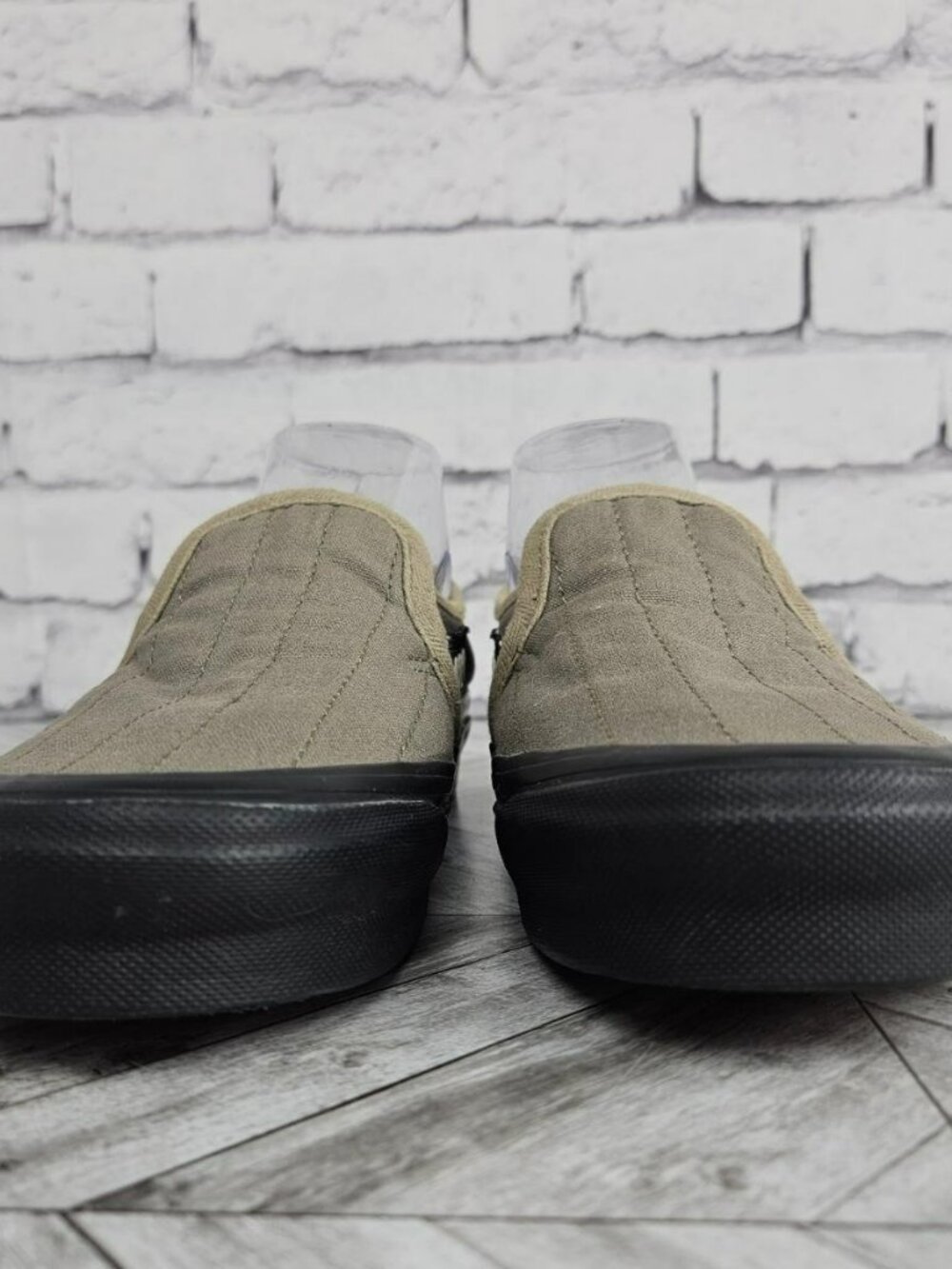 Vans Vault SP20 Van Doren Rubber Slip-On Shoes Unisex Mens 7 Womens 8.5 Rare - Picture 9 of 16